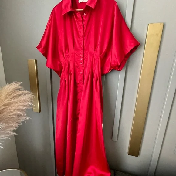 Women's Anthropology Exquise Tobie Shirt Dress, - Picture 4 of 8